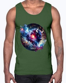 taurus 509#- taurus- Cotton Tank