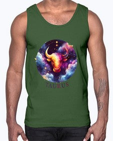 taurus 510#- taurus- Cotton Tank