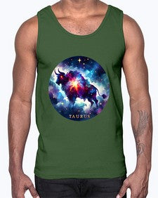 taurus 512#- taurus- Cotton Tank
