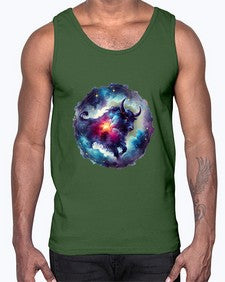 taurus 513#- taurus- Cotton Tank