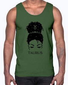 taurus 515#- taurus- Cotton Tank