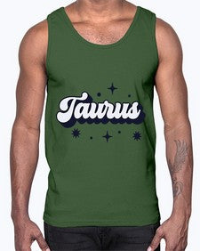 taurus 516#- taurus- Cotton Tank