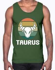 taurus 519#- taurus- Cotton Tank