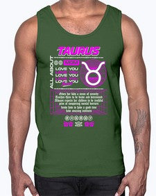 taurus 520#- taurus- Cotton Tank