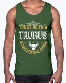 taurus 521#- taurus- Cotton Tank