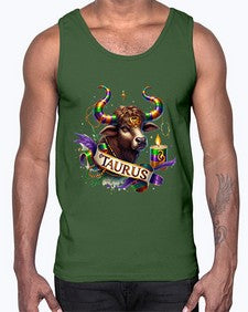 taurus 522#- taurus- Cotton Tank