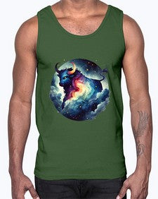 taurus 523#- taurus- Cotton Tank