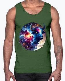 taurus 524#- taurus- Cotton Tank