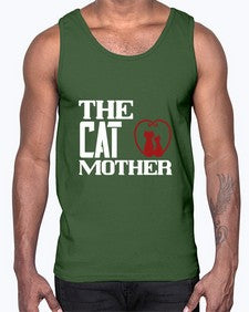 the cat mother Style 117#- cats- Cotton Tank
