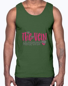 the vein whisperer Style 1533#- nurse- Cotton Tank