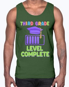 third Grade Level Complete 965#- third grade- Cotton Tank