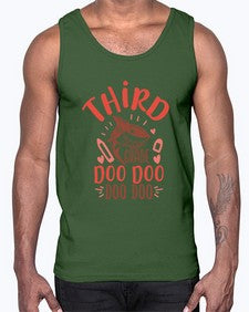 third grade doo doo 954#- third grade- Cotton Tank