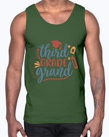 third grade grand 960#- third grade- Cotton Tank