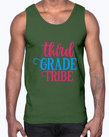 third grade tribe 978#- third grade- Cotton Tank