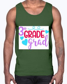 thirdgradegrad 982#- third grade- Cotton Tank