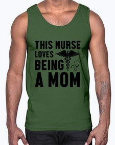 this nurse 1553#- nurse- Cotton Tank