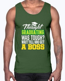 thought graduation 985#- graduation- Cotton Tank