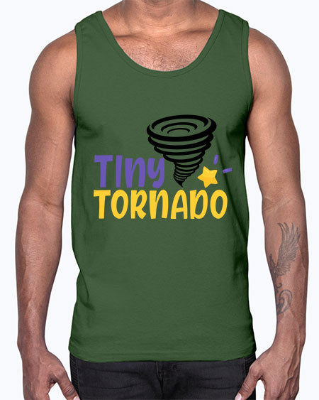 tiny tornado Style 232#- baby- Cotton Tank