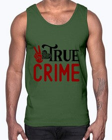 true crime 1187#- true crime- Cotton Tank