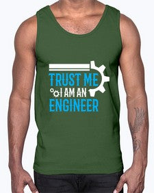 trust me i am engineer design 1588#- engineer- Cotton Tank