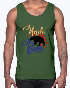 uncle bea 1750#- uncle- Cotton Tank