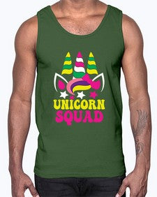 unicorn squad 484#- unicorn- Cotton Tank