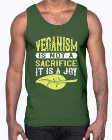 veganism is not a 453#- vegan- Cotton Tank