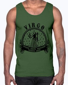 virgo 21#- virgo- Cotton Tank