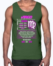 virgo 544#- virgo- Cotton Tank