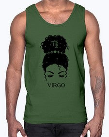 virgo 546#- virgo- Cotton Tank
