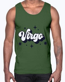 virgo 547#- virgo- Cotton Tank