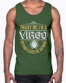 virgo 549#- virgo- Cotton Tank
