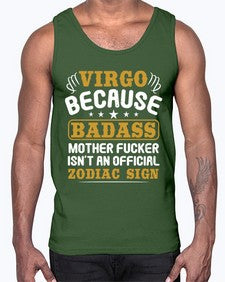 virgo 550#- virgo- Cotton Tank