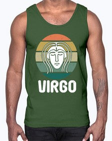 virgo 551#- virgo- Cotton Tank