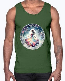 virgo 555#- virgo- Cotton Tank