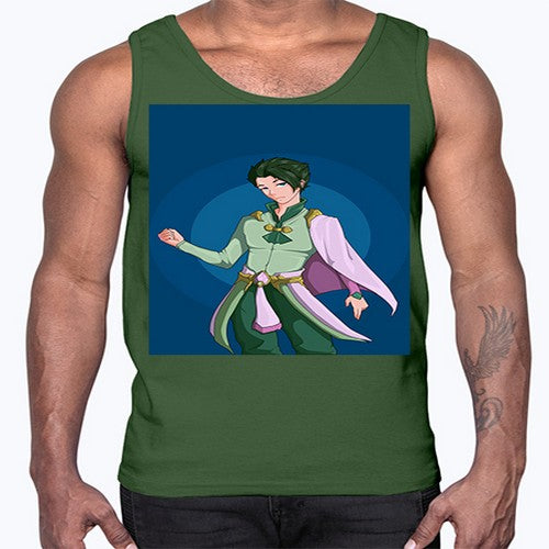 wearing royal dress98#- anime- Cotton Tank