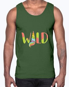 wild 559#- unicorn- Cotton Tank