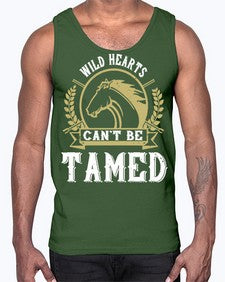 wild hearts can’t be tamed Style 11#- horse- Cotton Tank