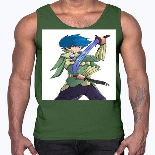 wind breaker21#- anime- Cotton Tank