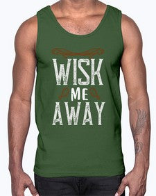 wish me away 489#- cooking- Cotton Tank