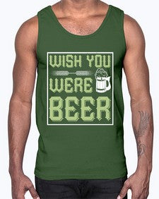 wish you were beer 1783#- beer- Cotton Tank