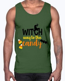witchwaycandy 4#- witch- Cotton Tank