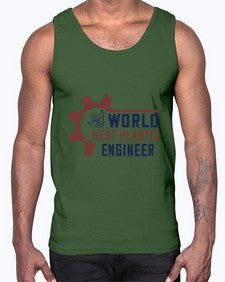 world best plastic engineer Style 477#- engineer- Cotton Tank