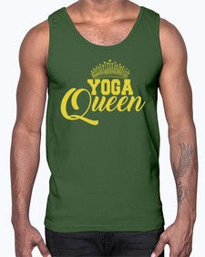 yoga queen 643#- yoga- Cotton Tank