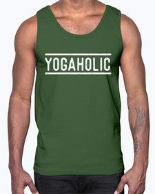 yogaholics 648#- yoga- Cotton Tank