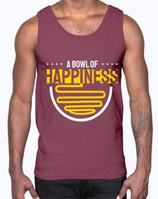 A Bowl of Happiness 519#- Ramen- Cotton Tank