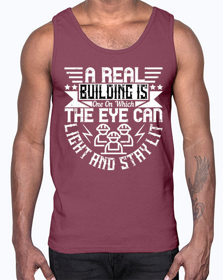 A real building is one on which the eye can light and stay lit Style 22#- architect- Cotton Tank