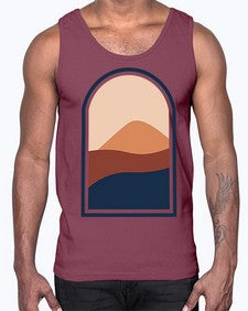Abstract Shape 192#- art pop art- Cotton Tank