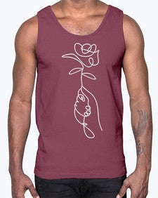 Abstract Shape 206#- art pop art- Cotton Tank