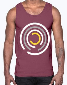 Abstract Shape 216#- art pop art- Cotton Tank